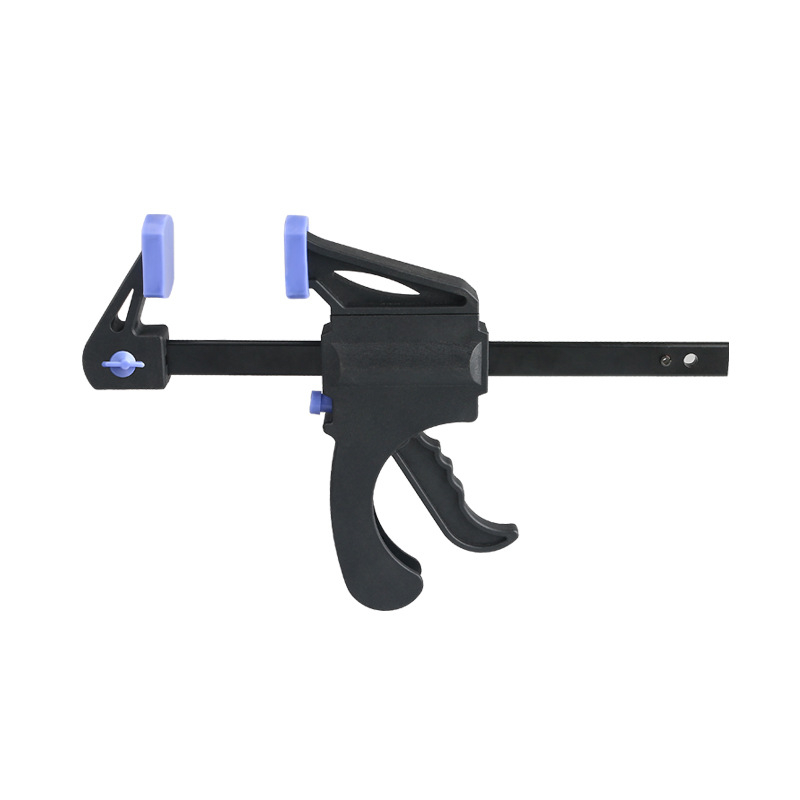 46810182430-Inch-Plastic-Woodworking-F-Clamp-Fast-Woodworking-Clamp-Woodworking-Bar-Clamp-Tool-Holde-1782270-2