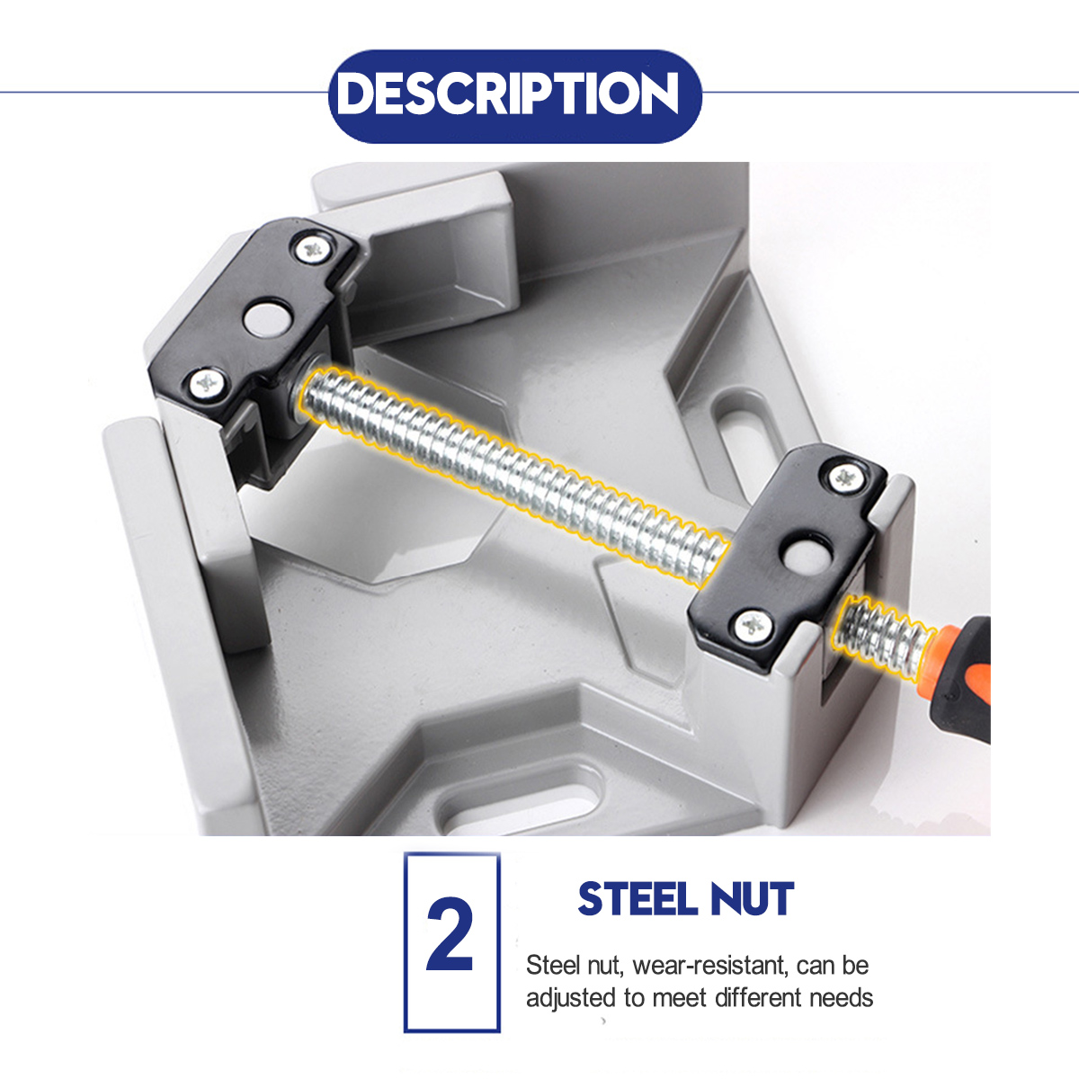 90-Degree-Quick-Release-Corner-Clamp-Right-Angle-Welding-Woodworking-Photo-Frame-Clamping-Tool-1768833-3