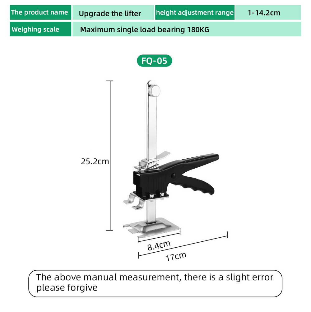 Adjustable-Labor-saving-Arm-Board-Lifter-Cabinet-Jack-Door-Use-Plaster-Sheet-Repair-Slip-Balance-Woo-1862801-11