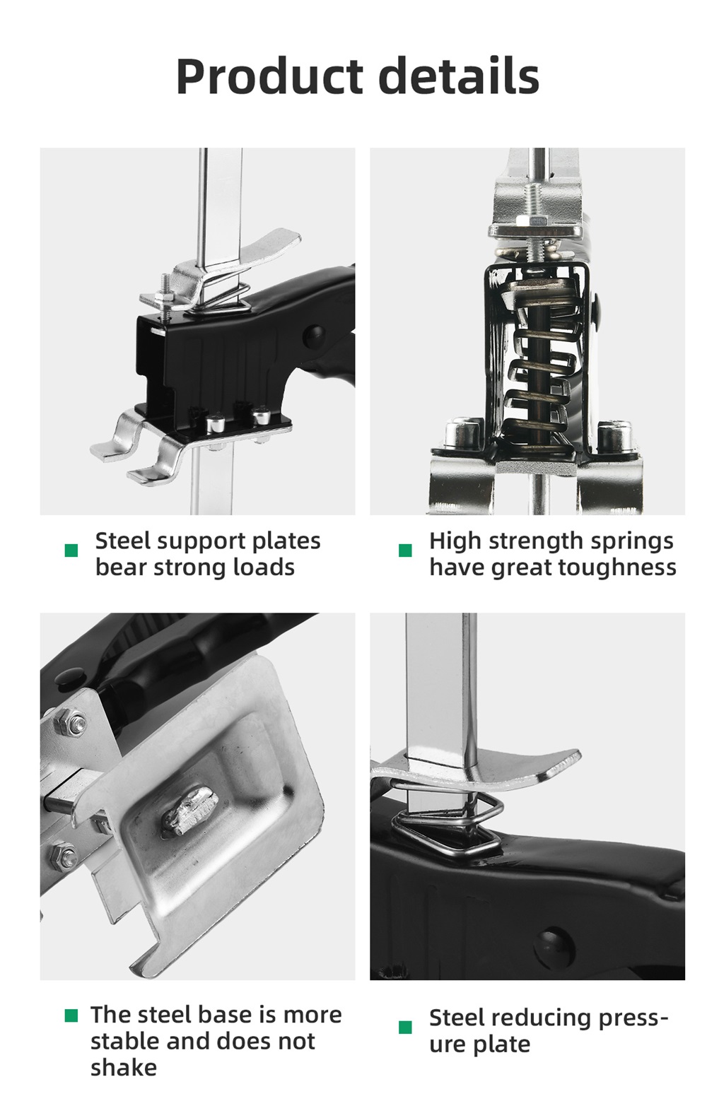 Adjustable-Labor-saving-Arm-Board-Lifter-Cabinet-Jack-Door-Use-Plaster-Sheet-Repair-Slip-Balance-Woo-1862801-10