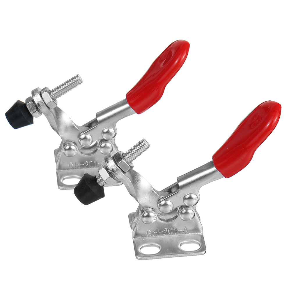 Drillpro-2Pcs-GH-201-A-Woodworking-Tooling-Positioning-Quick-Release-Manual-Tool-27kg-Clamping-Capac-1820394-2