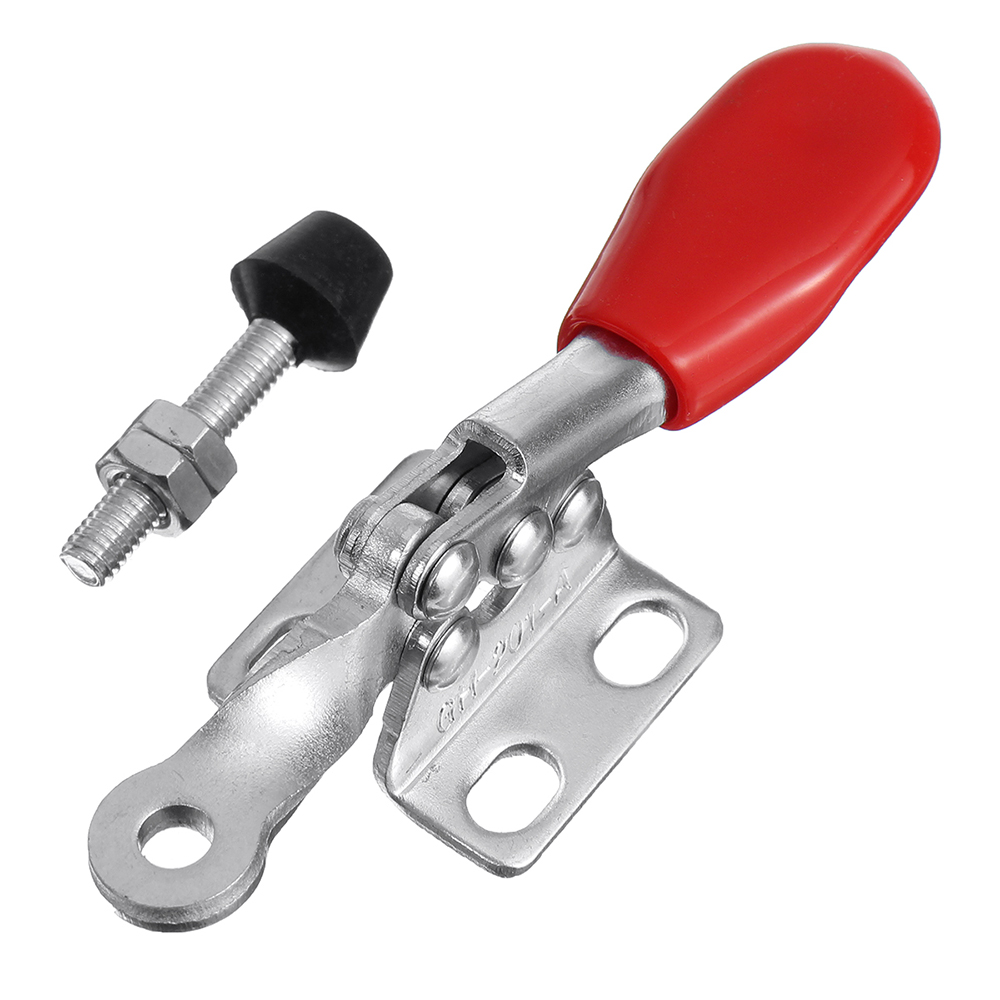 Drillpro-2Pcs-GH-201-A-Woodworking-Tooling-Positioning-Quick-Release-Manual-Tool-27kg-Clamping-Capac-1820394-3