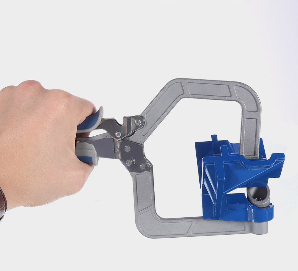 Drillpro-Auto-adjustable-90-Degree-Corner-Clamp-Face-Frame-Clamp-Woodworking-Clamp-1518177-6
