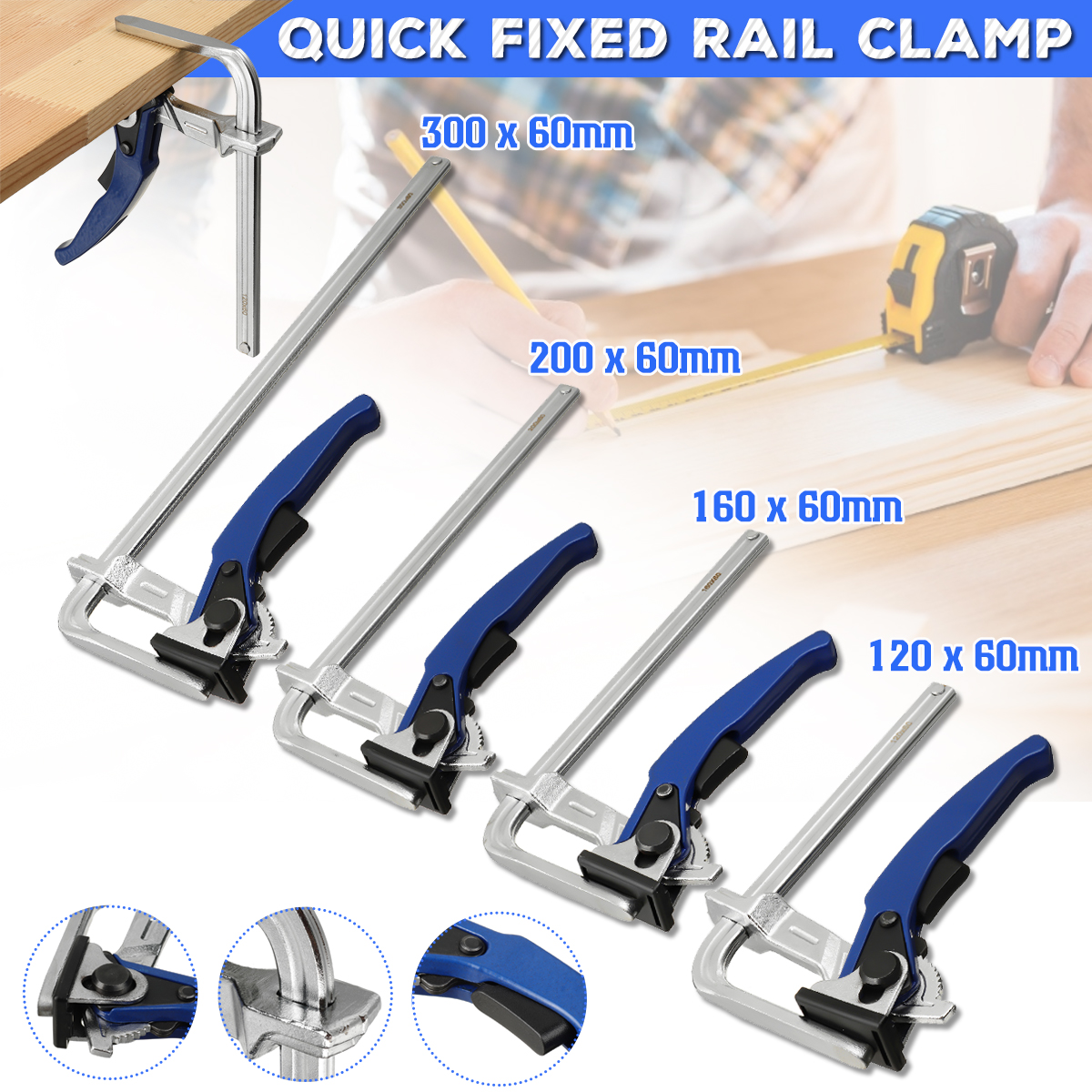 Quick-Guide-Rail-Clamp-Carpenter-F-Clamp-Quick-Clamping-for-MFT-and-Guide-Rail-System-Woodworking-To-1937747-5