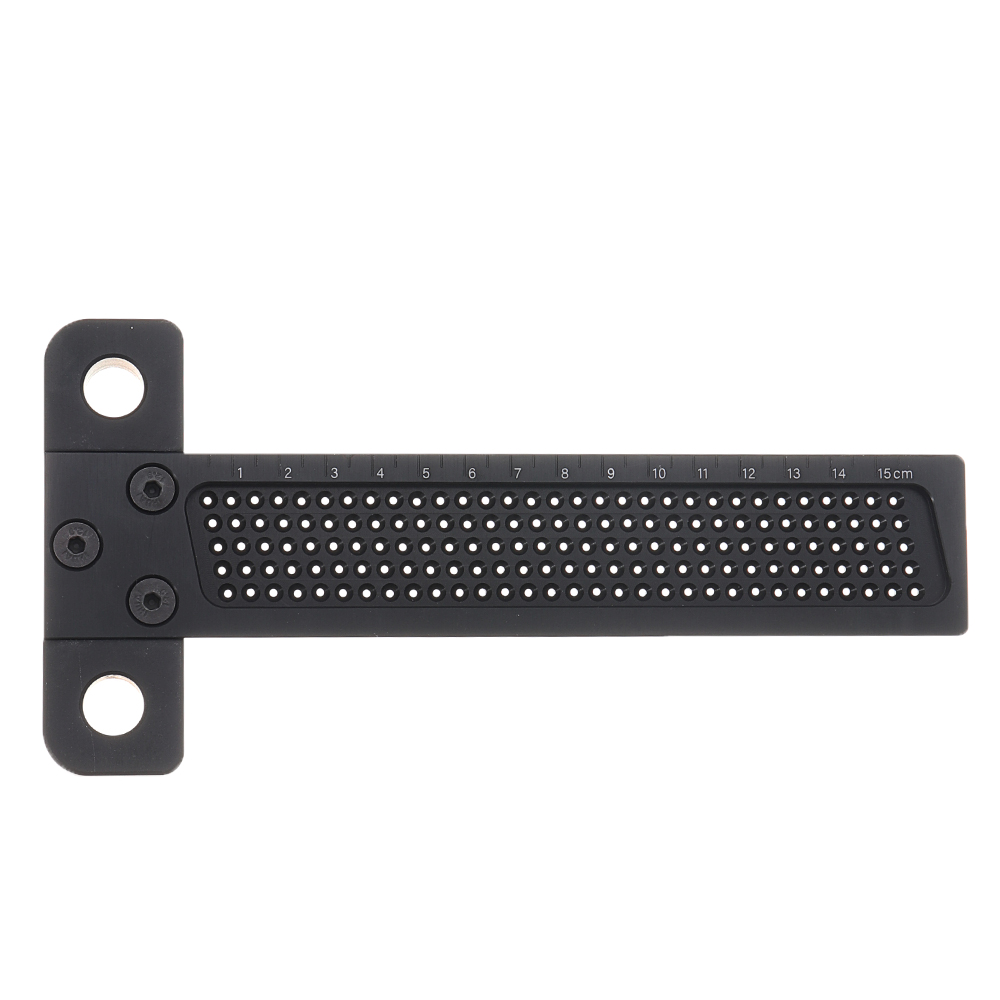 Black-Aluminium-Alloy-T-160-Hole-Positioning-Measuring-Ruler-160mm-Metric-T-Ruler-Woodworking-Precis-1564137-4