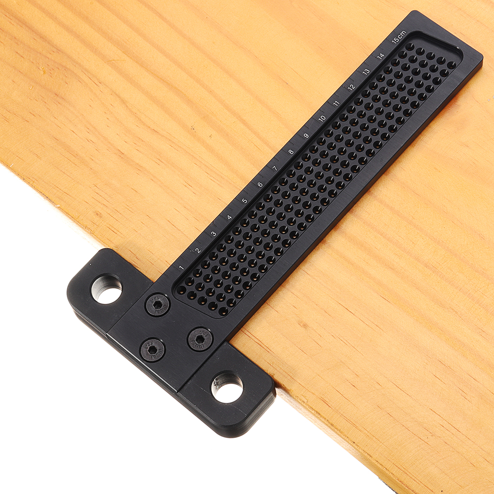 Black-Aluminium-Alloy-T-160-Hole-Positioning-Measuring-Ruler-160mm-Metric-T-Ruler-Woodworking-Precis-1564137-9