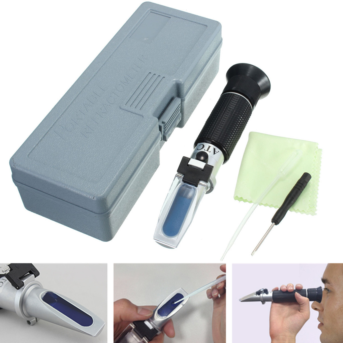 0-32-Brix-Wort-112-Specific-Gravity-Refractometer-Beer-Fruit-Sugar-Wine-Brew-1021897-6