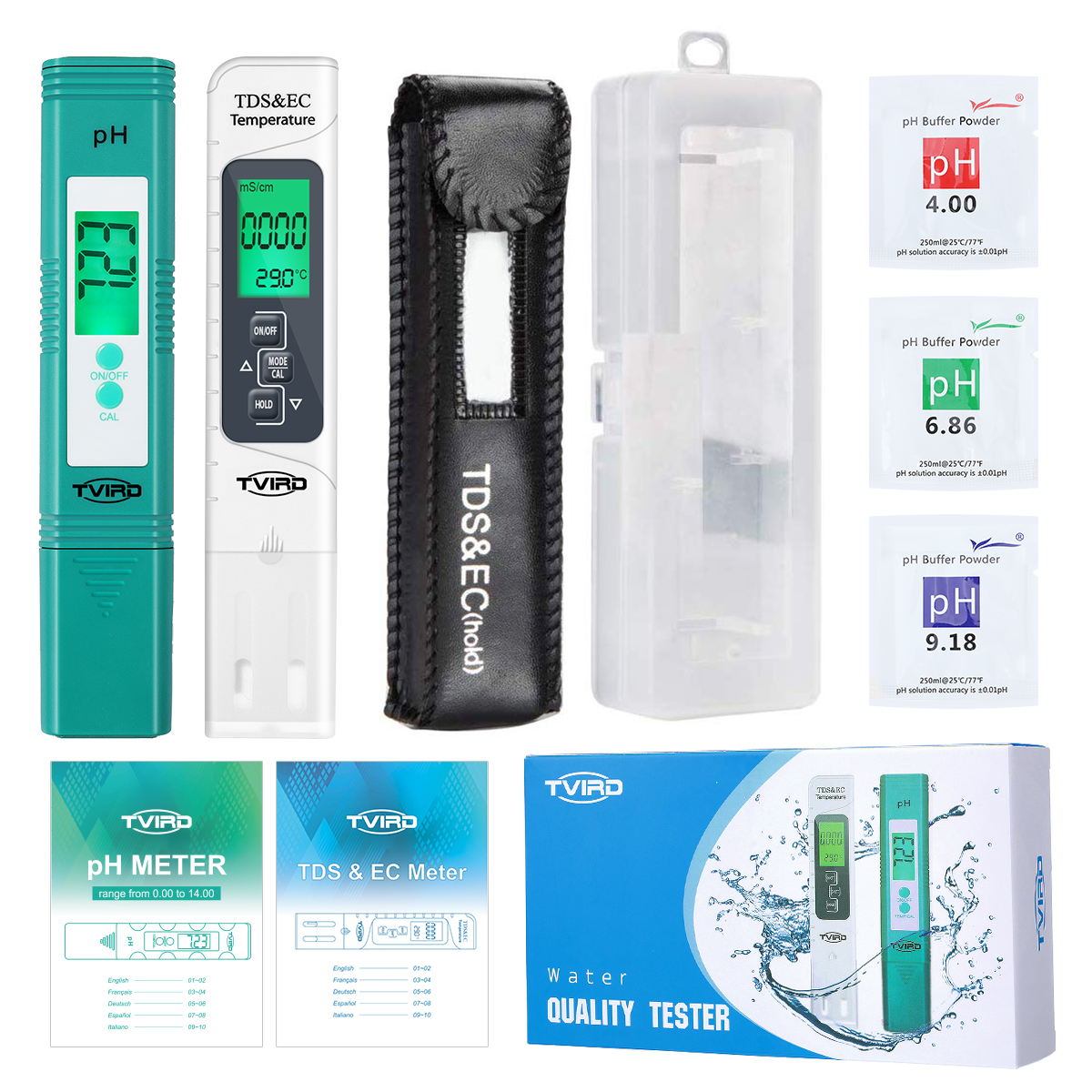 PH0-14-LCD-Digital-PH-Meter--3-in-1-TDS-EC-Water-Purity-Hydroponic-Water-Tester-Pen-1937790-12