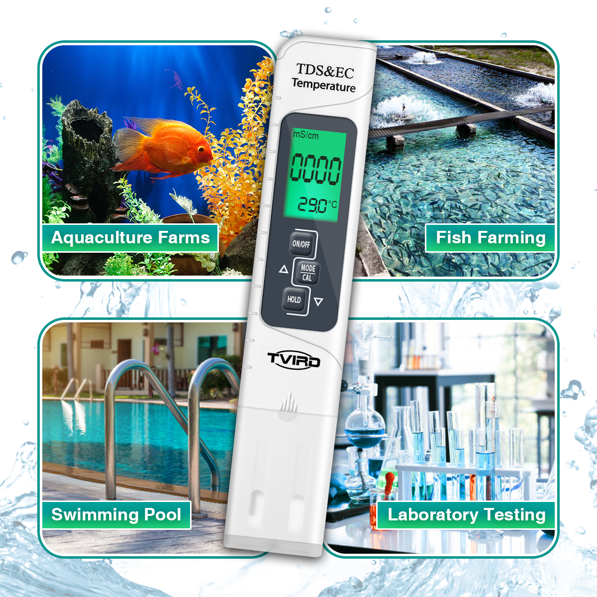 PH0-14-LCD-Digital-PH-Meter--3-in-1-TDS-EC-Water-Purity-Hydroponic-Water-Tester-Pen-1937790-10
